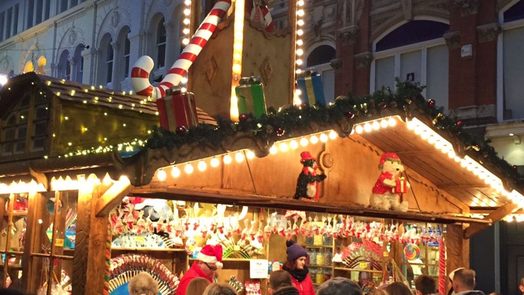 Birmingham Christmas Market 2016