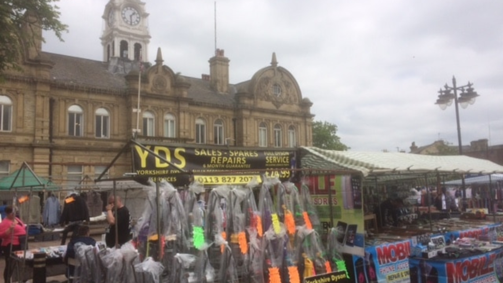 Ossett Market Pic