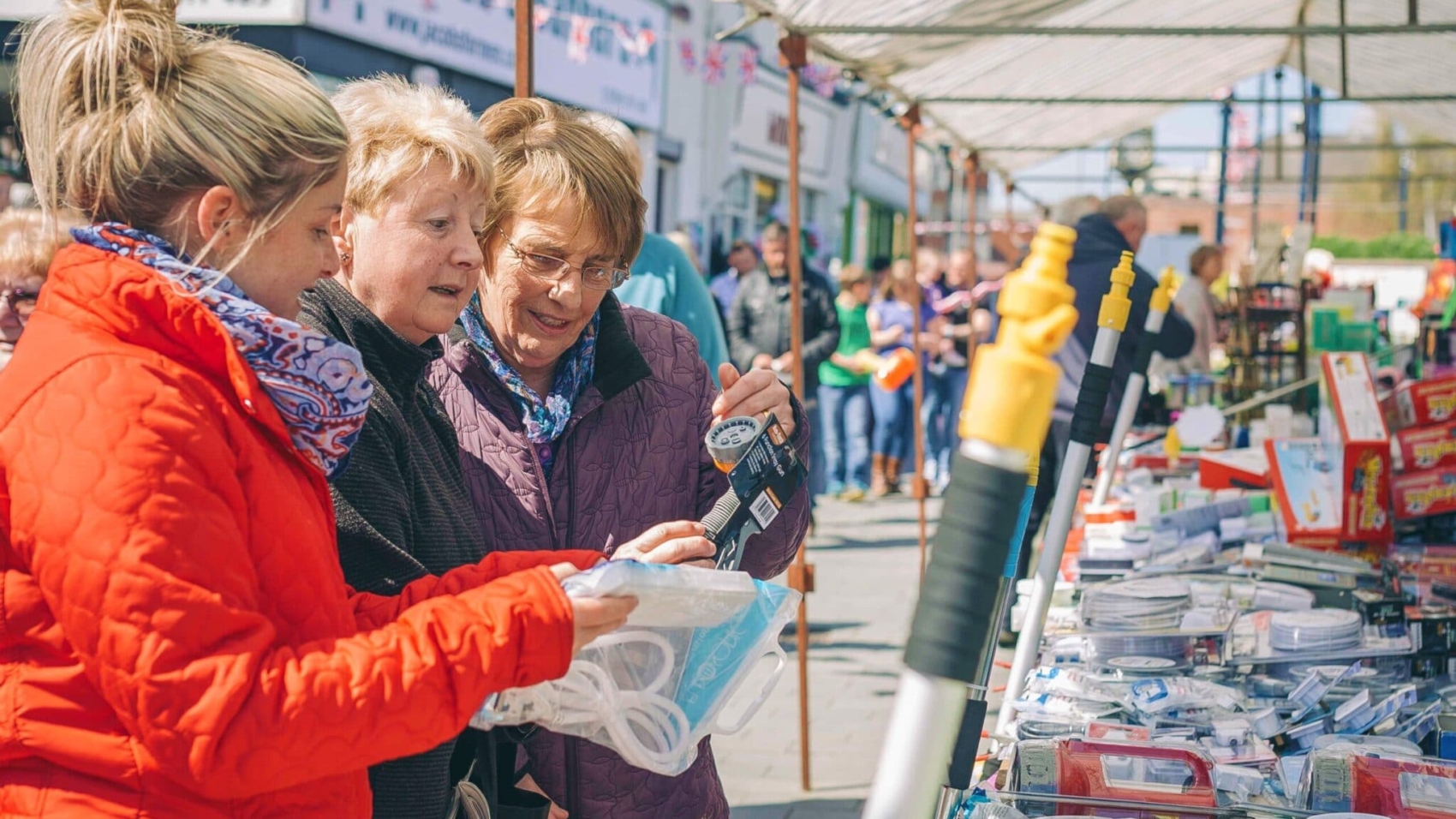 Colwyn bay Market 1