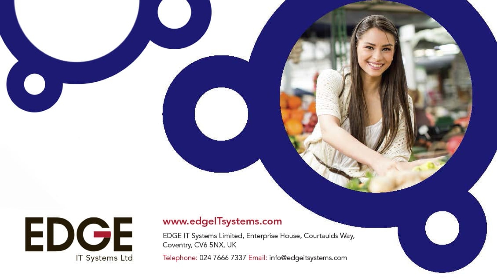 Edge IT NABMA A6 Advert