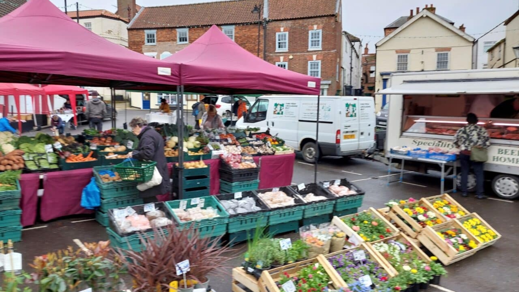 Caistor Market