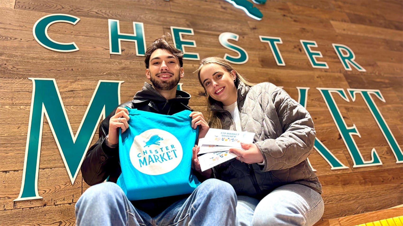 Chester Market 5 millionth customer 2